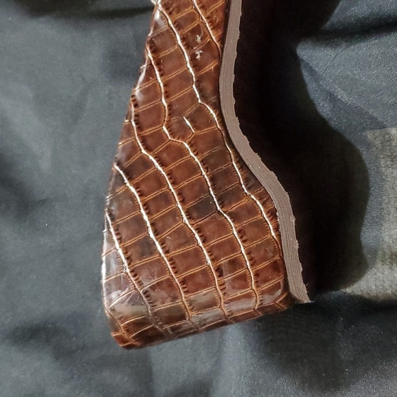 💫NIB! YELLOWBOX "BRENDA" GIRAFFE PRINT SANDALS - Picture 6 of 8